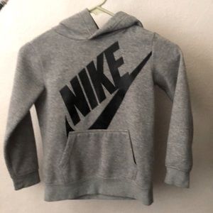 Gray Nike Hoodie Size 5-6T
